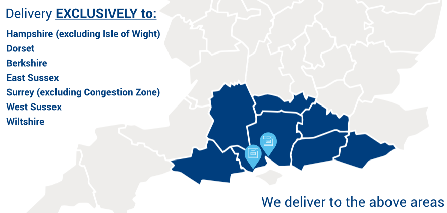 Delivery Map