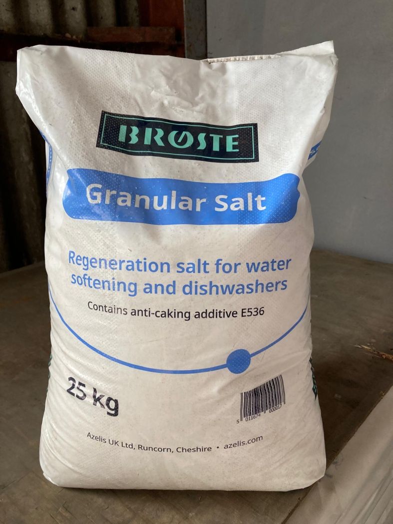 Broste Granular Salt (25kg) image
