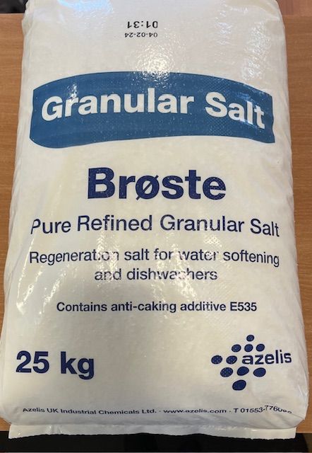 Broste Granular Salt 25kg  image