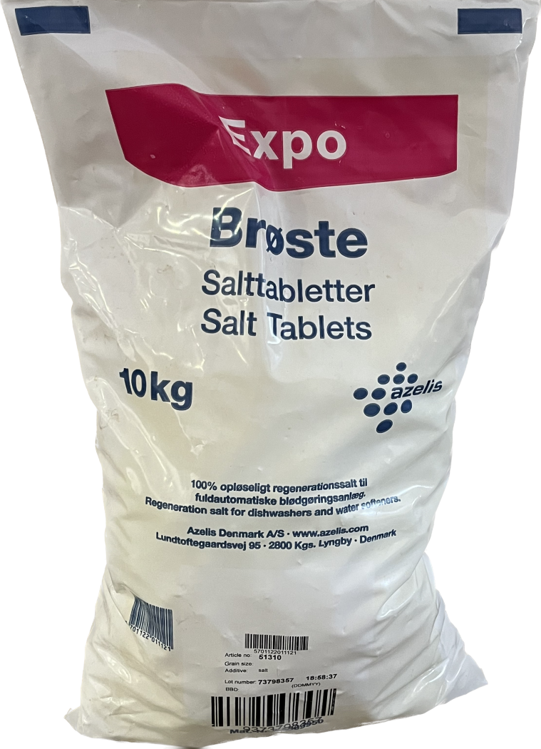 Broste Tablet Salt (10kg) image