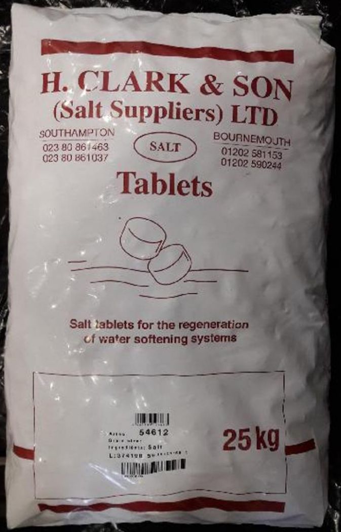 Image of Broste Tablet Salt (25kg)
