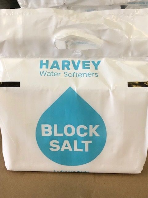 Harvey`s Block Salt (2 x 4kg) image