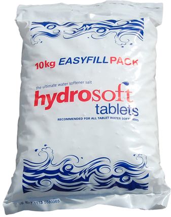 Image of Hydrosoft Tablet Salt Easy Fill (10kg)