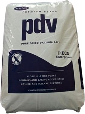 Pure Dried Vacuum Salt (PDV Salt) (25kg) image